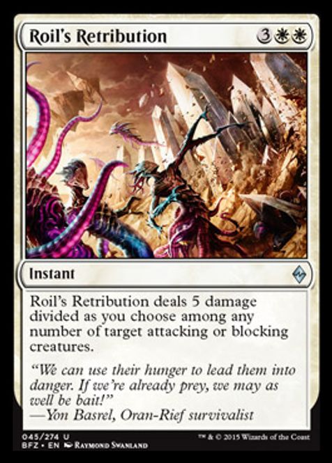 Hovedbilde Roil's Retribution