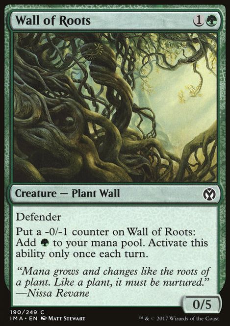 Hovedbilde Wall of Roots