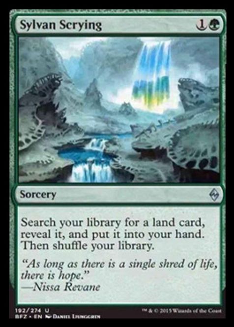 Hovedbilde Sylvan Scrying