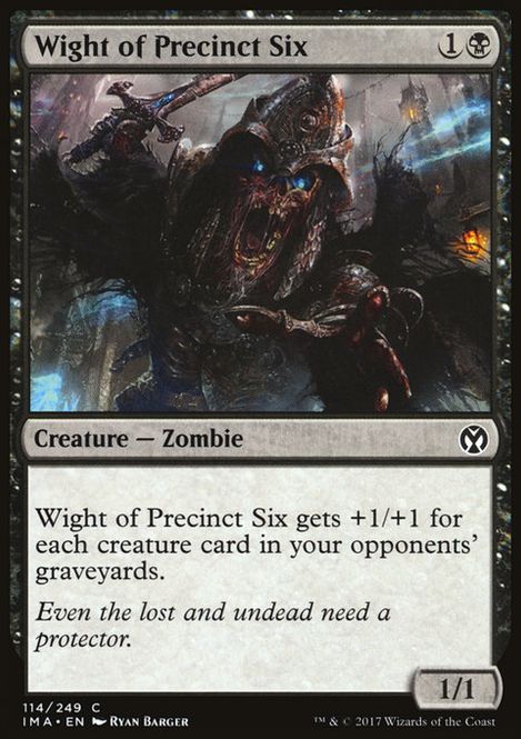 Hovedbilde Wight of Precinct Six
