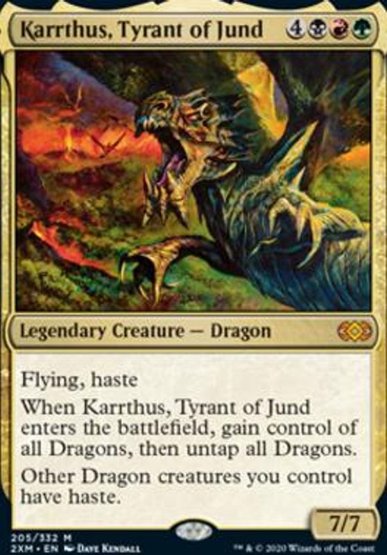 Karrthus, Tyrant of Jund (foil)