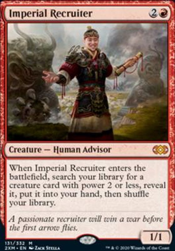Imperial Recruiter (foil)