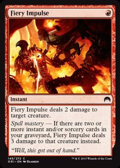 Hovedbilde Fiery Impulse