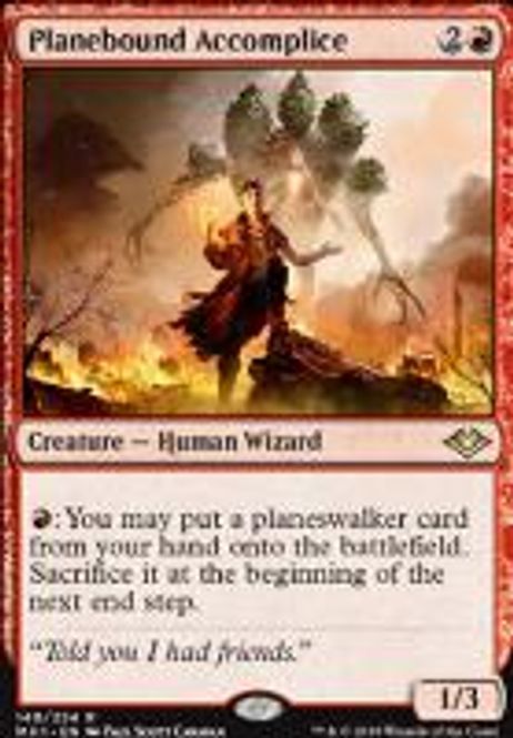 Hovedbilde Planebound Accomplice