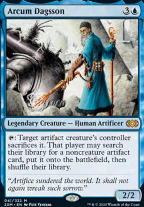 Hovedbilde Arcum Dagsson (foil)