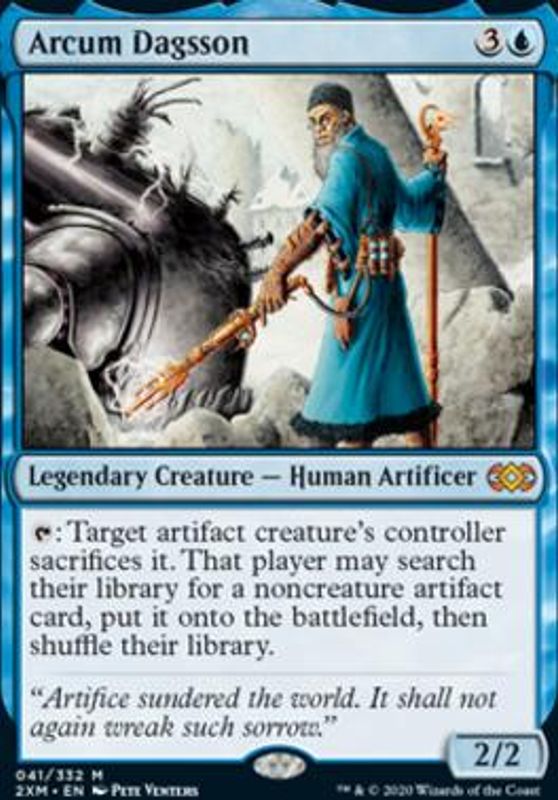 Arcum Dagsson (foil)