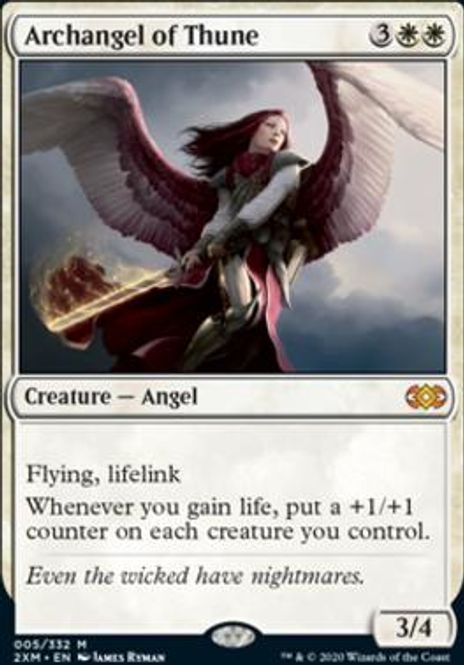 Hovedbilde Archangel of Thune (foil)