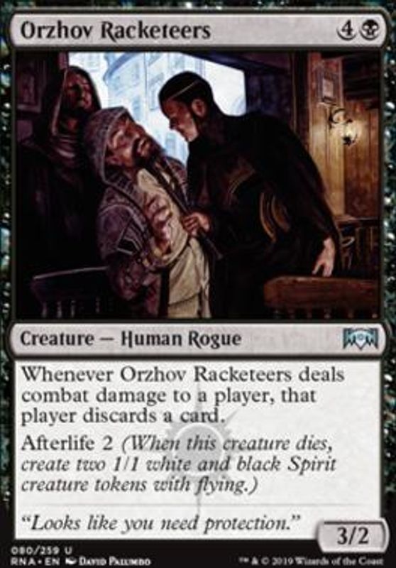 Orzhov Racketeers (foil)
