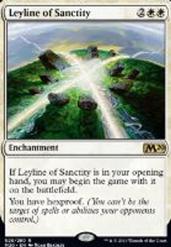 Leyline of Sanctity (foil)