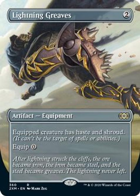 Hovedbilde Lightning Greaves ...