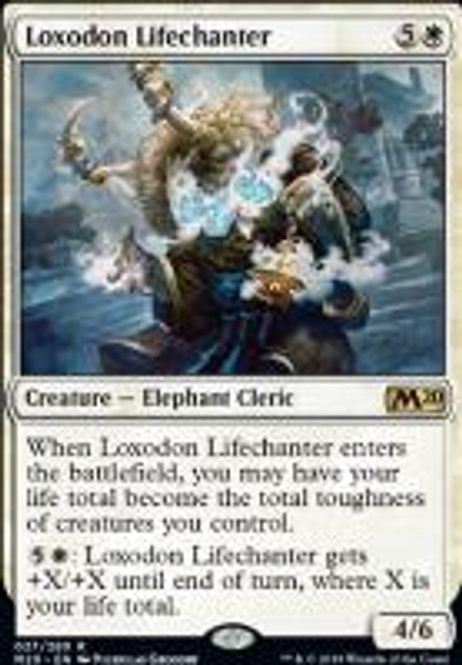Hovedbilde Loxodon Lifechanter