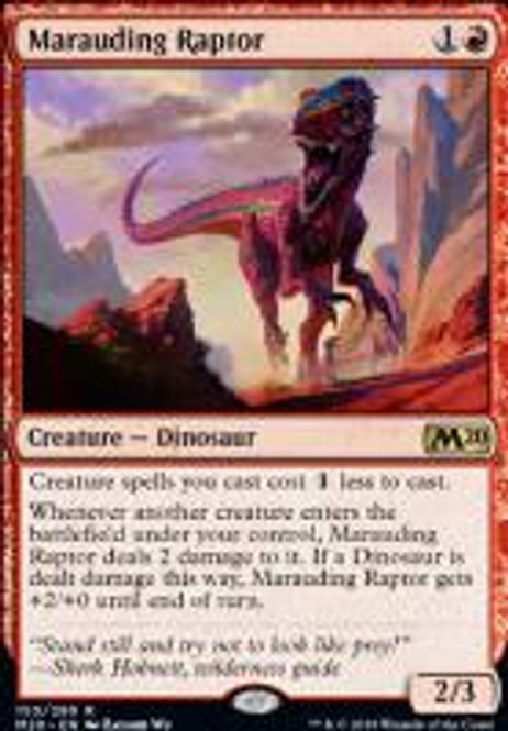 Hovedbilde Marauding Raptor
