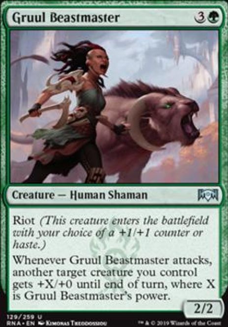 Hovedbilde Gruul Beastmaster