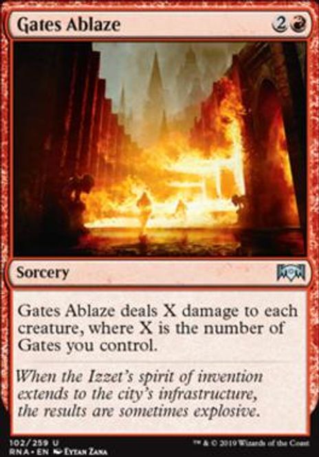 Hovedbilde Gates Ablaze