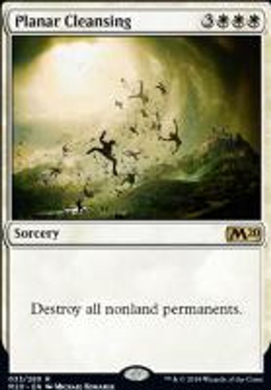 Planar Cleansing (foil)