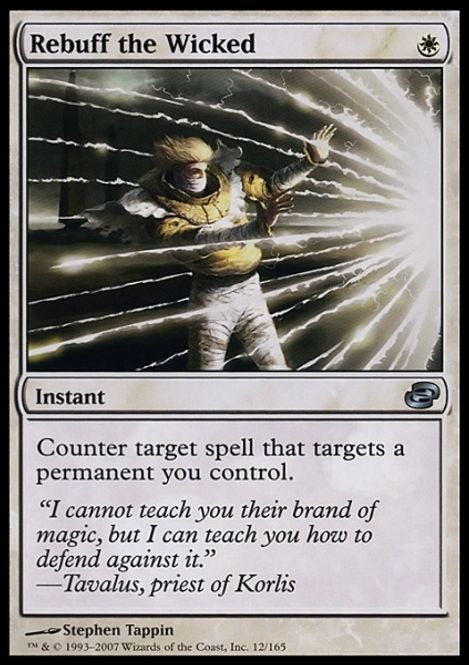 Hovedbilde Rebuff the Wicked