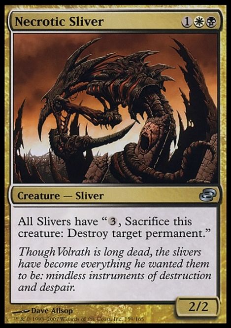 Hovedbilde Necrotic Sliver
