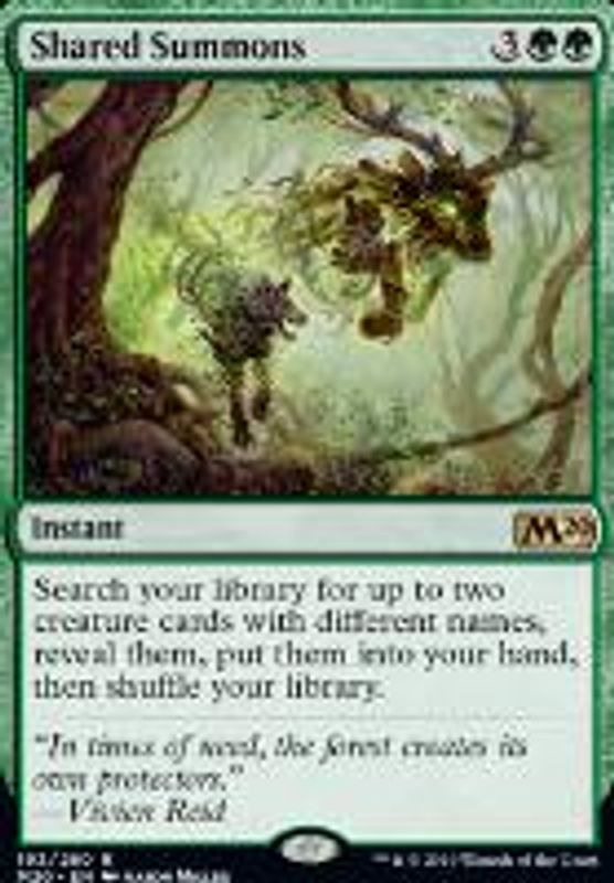 Shared Summons (foil)
