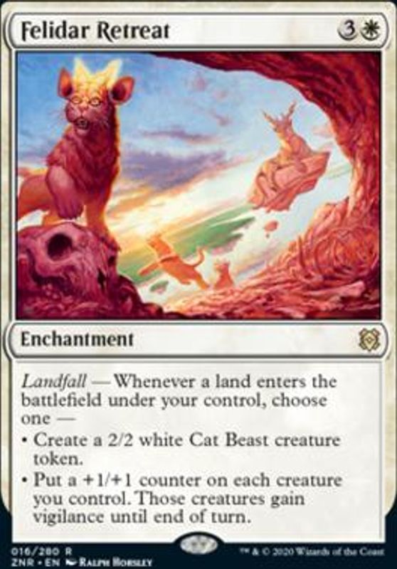 Felidar Retreat (foil)