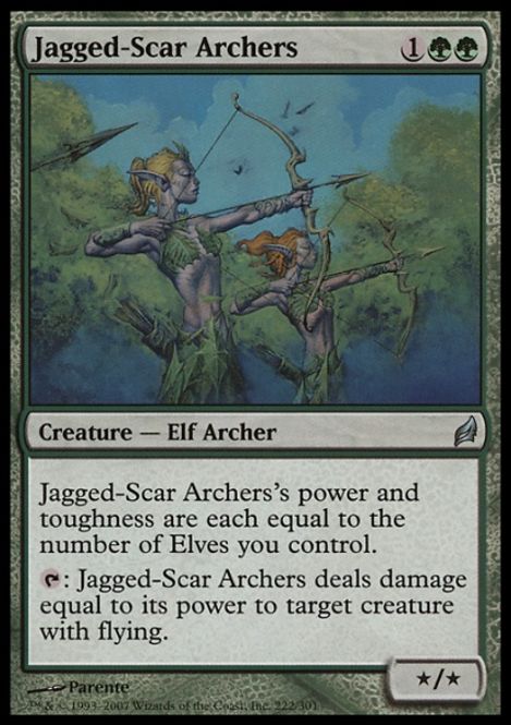 Hovedbilde Jagged-Scar Archers