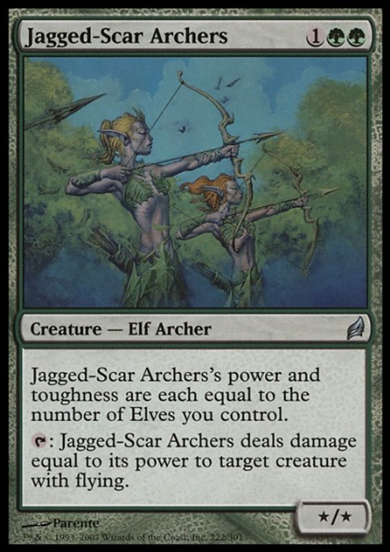 Jagged-Scar Archers
