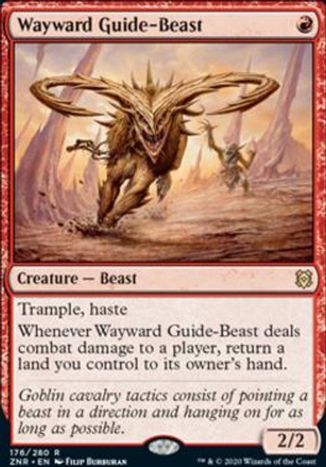 Hovedbilde Wayward Guide-Beast