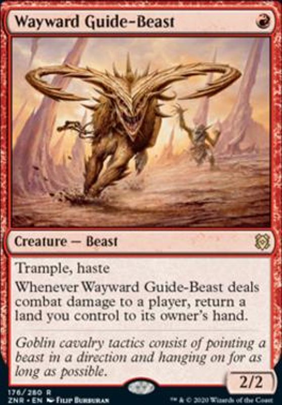 Wayward Guide-Beast (foil)