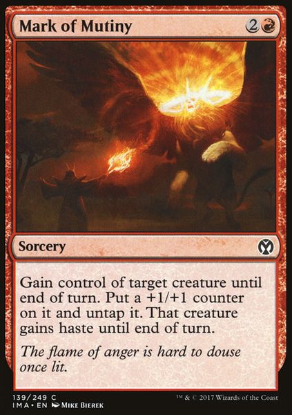 Hovedbilde Mark of Mutiny