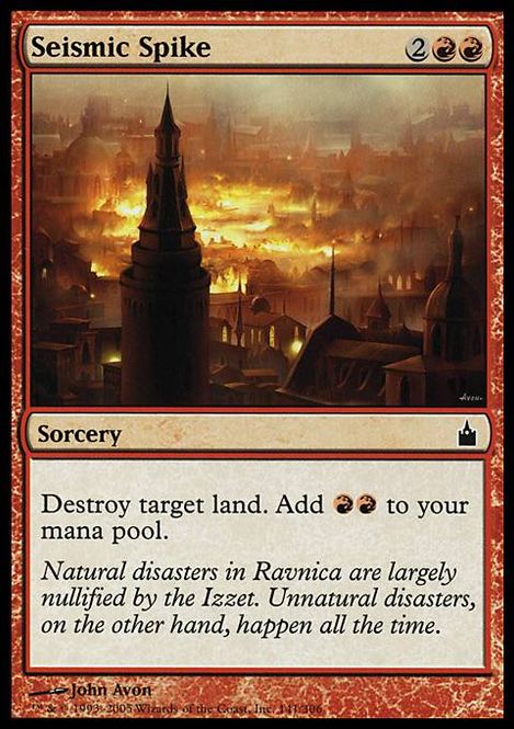Hovedbilde Seismic Spike