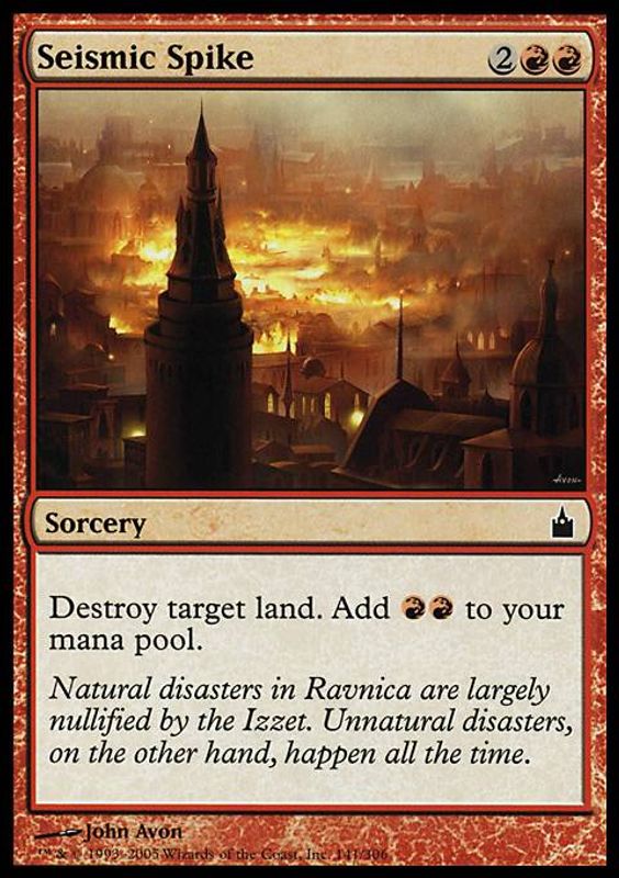 Seismic Spike