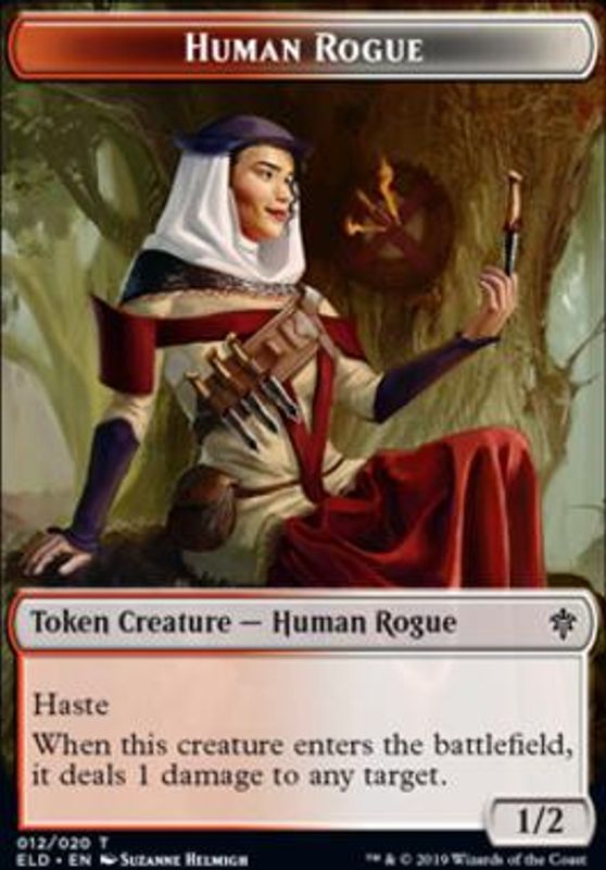 Human Rogue Token
