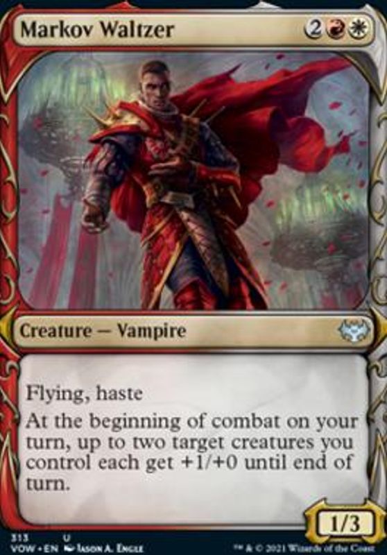 Markov Waltzer (Showcase) (foil)