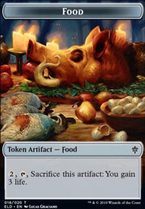 Hovedbilde Food Token (018)