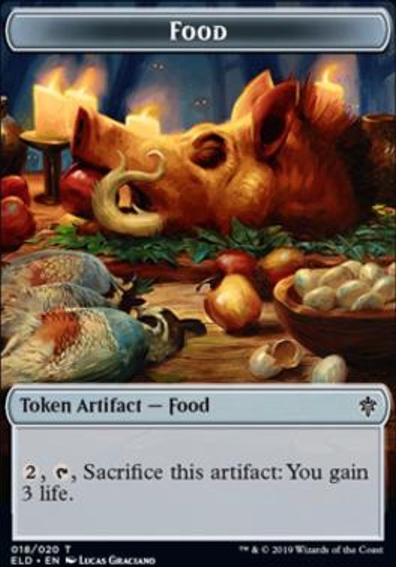 Food Token (018)