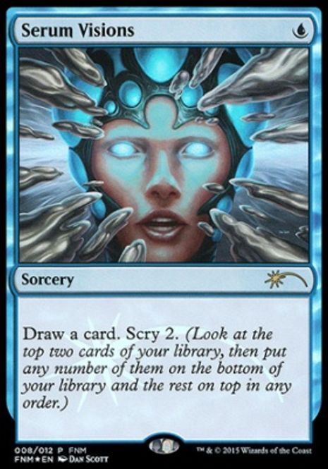 Hovedbilde Serum Visions (FNM Foil)
