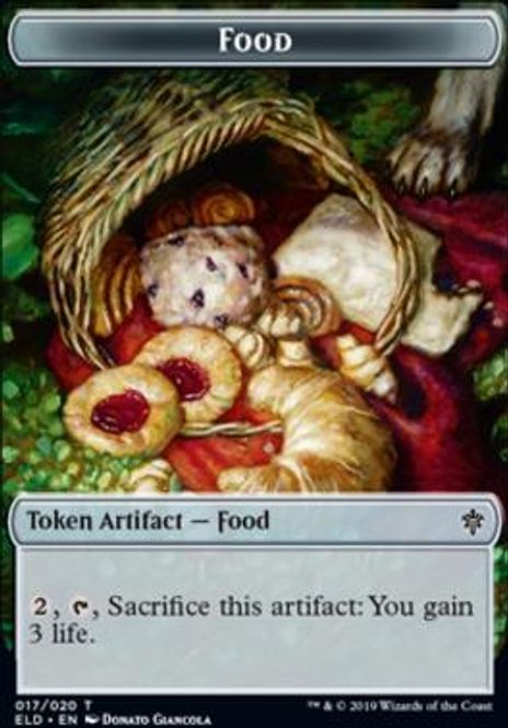 Hovedbilde Food Token (017)