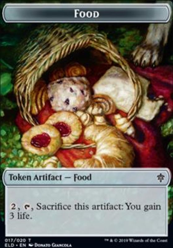 Food Token (017)