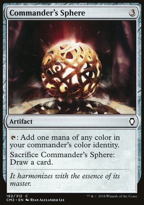 Hovedbilde Commander's Sphere