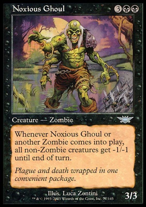 Noxious Ghoul