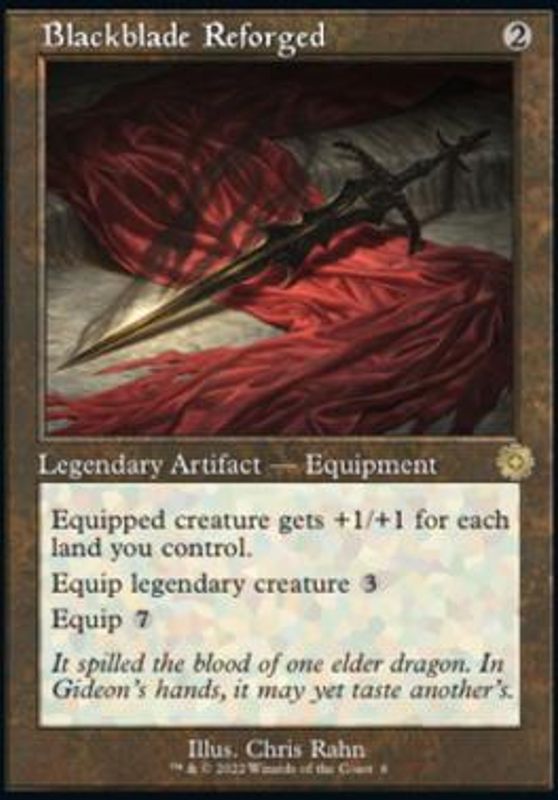 Blackblade Reforged