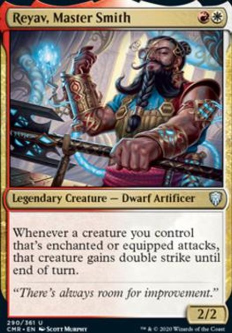 Hovedbilde Reyav, Master Smith