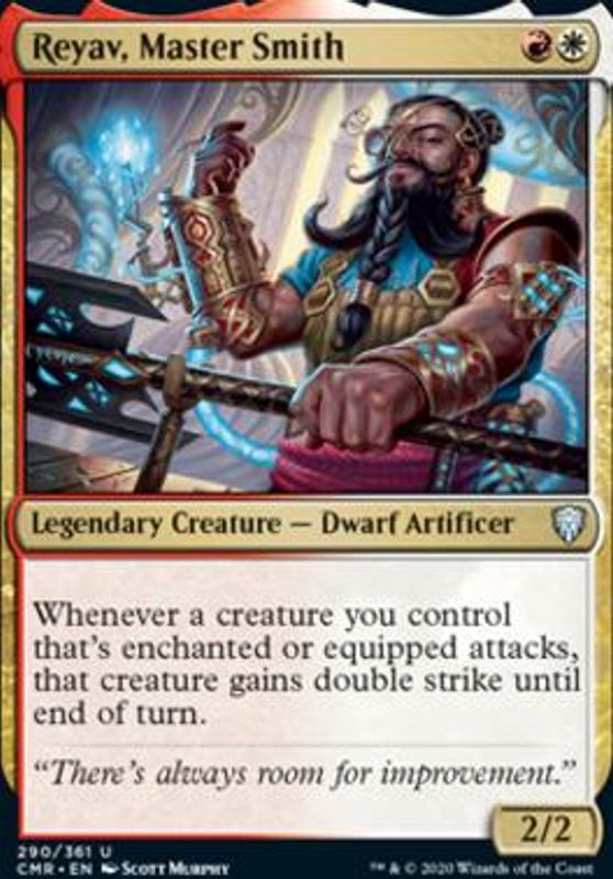 Reyav, Master Smith (foil)