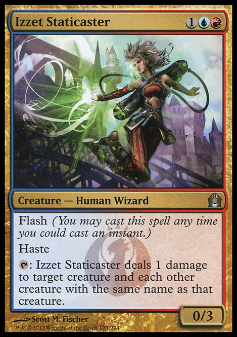 Hovedbilde Izzet Staticaster