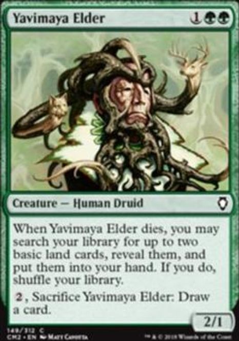 Hovedbilde Yavimaya Elder