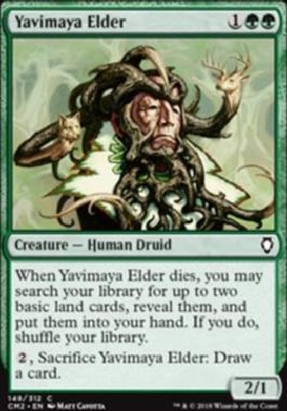 Yavimaya Elder