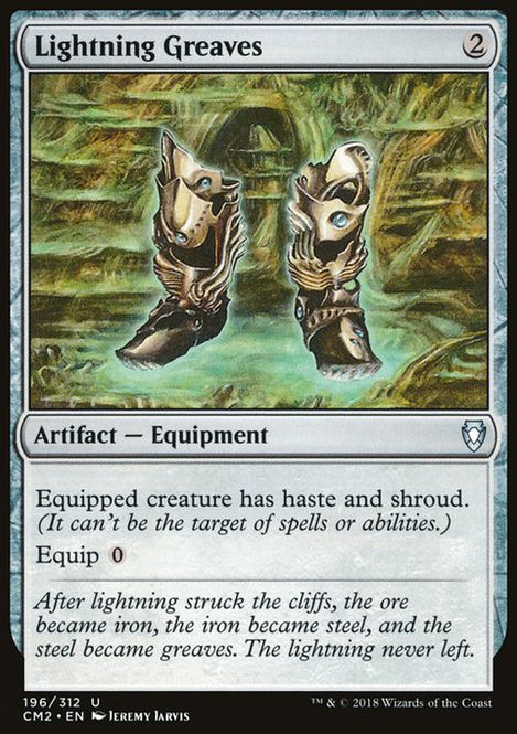 Hovedbilde Lightning Greaves