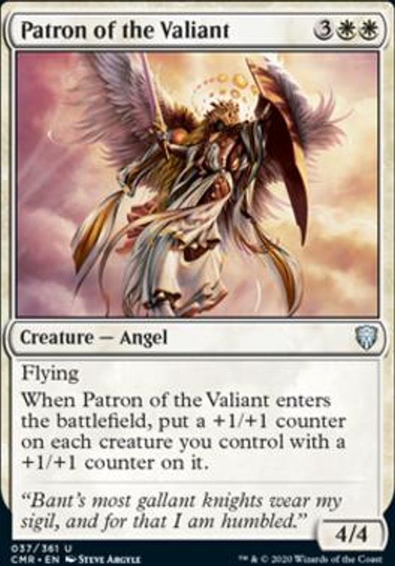 Patron of the Valiant