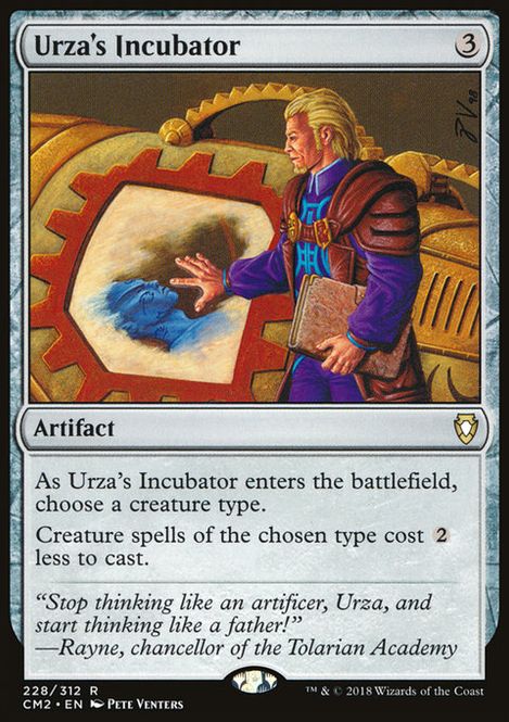 Hovedbilde Urza's Incubator