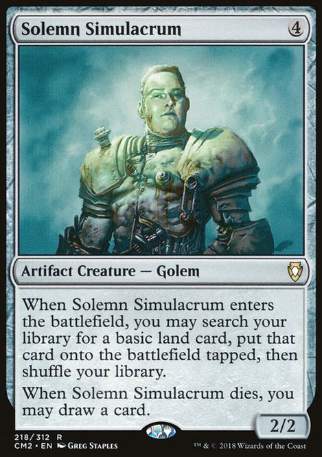 Hovedbilde Solemn Simulacrum (218)
