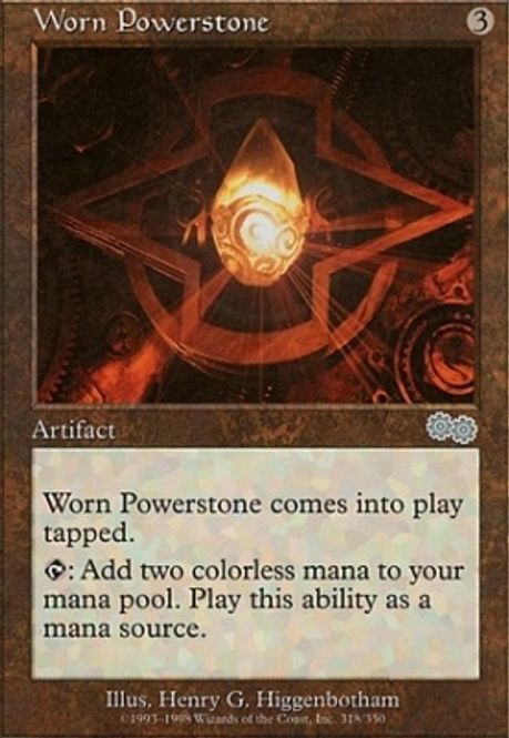 Hovedbilde Worn Powerstone